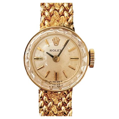 vintage rolex for women|vintage ladies Rolex watches 1960s.